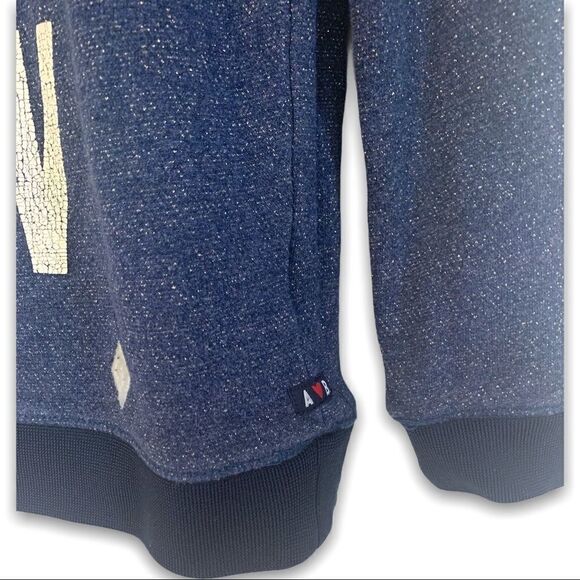 Scotch & Soda Amsterdam Blauw Logo Sweatshirt - Picture 5 of 9